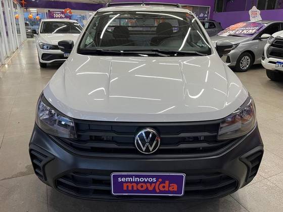 VOLKSWAGEN SAVEIRO 1.6 MSI ROBUST CS 16V FLEX 2P MANUAL